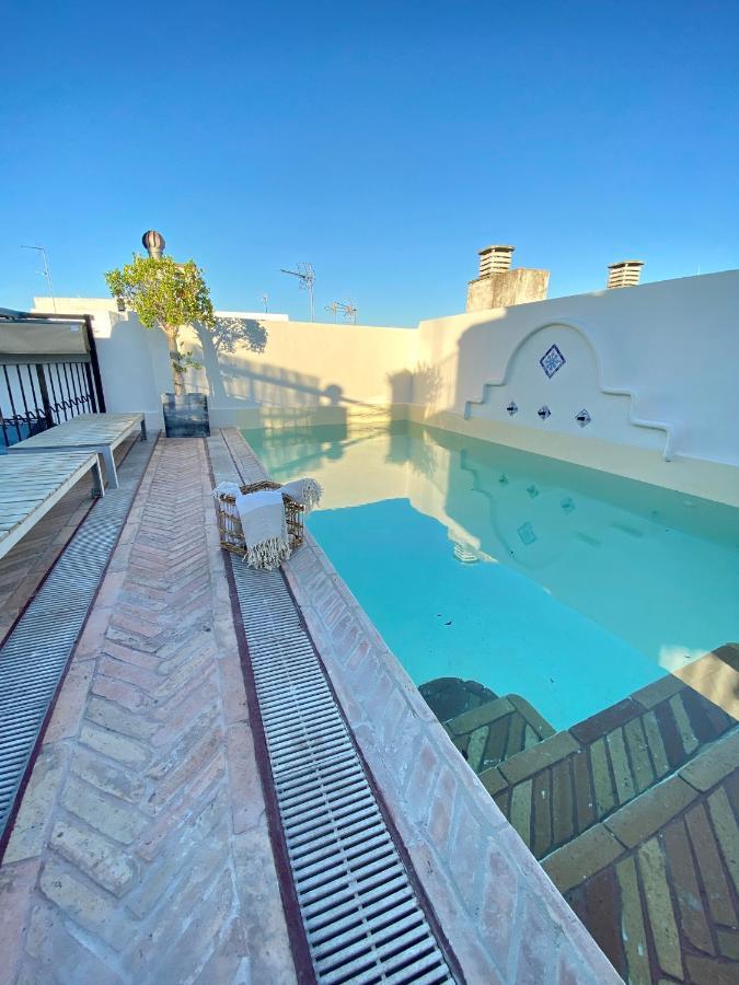 Casa Palacio Sxviii Con Piscina En Centro Historico De Sevilla Exteriör bild