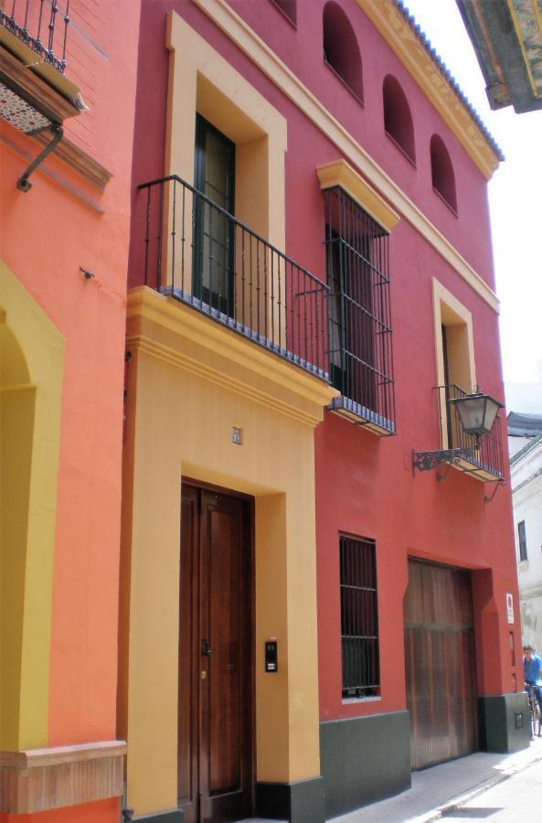 Casa Palacio Sxviii Con Piscina En Centro Historico De Sevilla Exteriör bild
