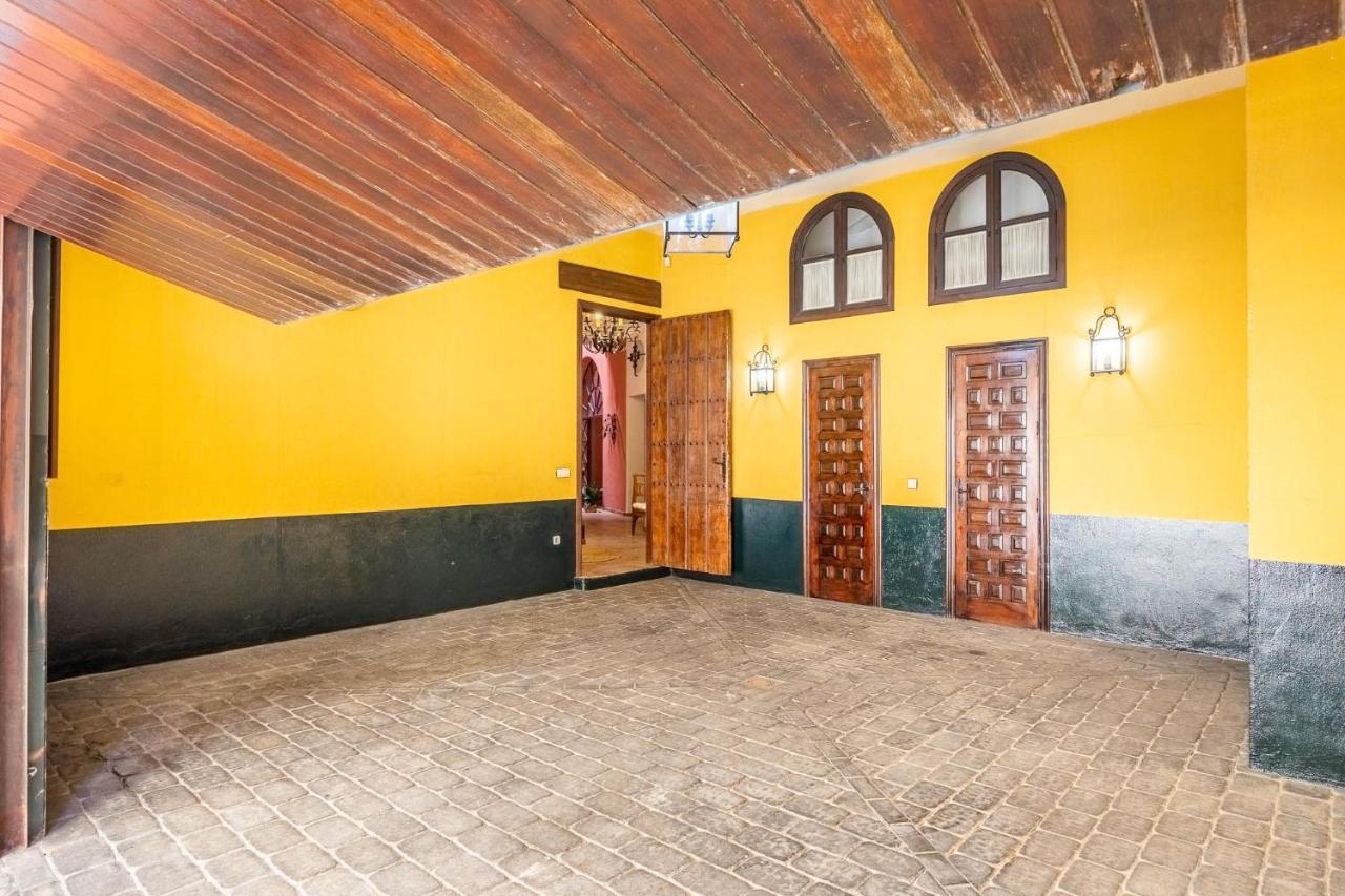 Casa Palacio Sxviii Con Piscina En Centro Historico De Sevilla Exteriör bild