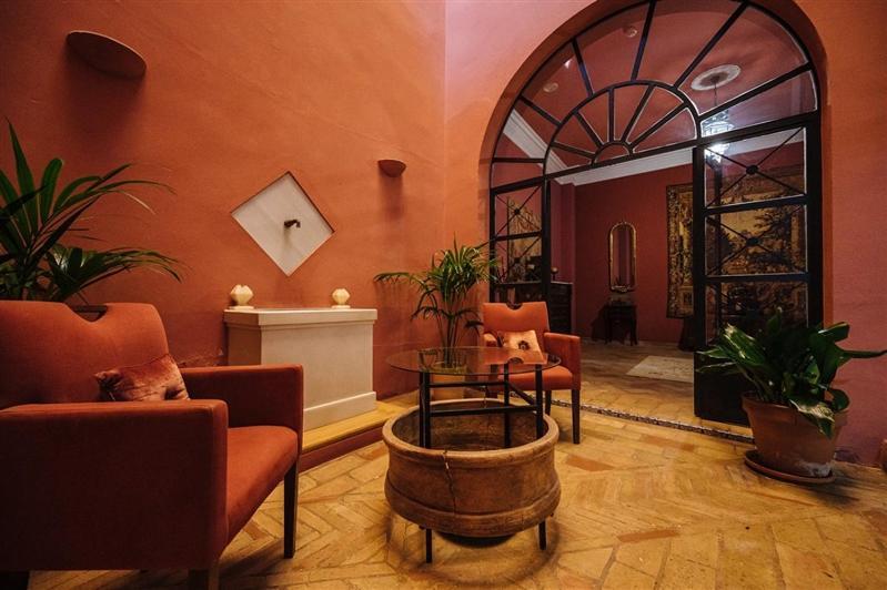 Casa Palacio Sxviii Con Piscina En Centro Historico De Sevilla Exteriör bild