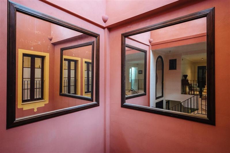 Casa Palacio Sxviii Con Piscina En Centro Historico De Sevilla Exteriör bild