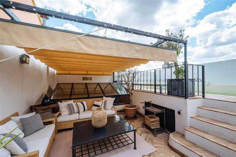 Casa Palacio Sxviii Con Piscina En Centro Historico De Sevilla Exteriör bild